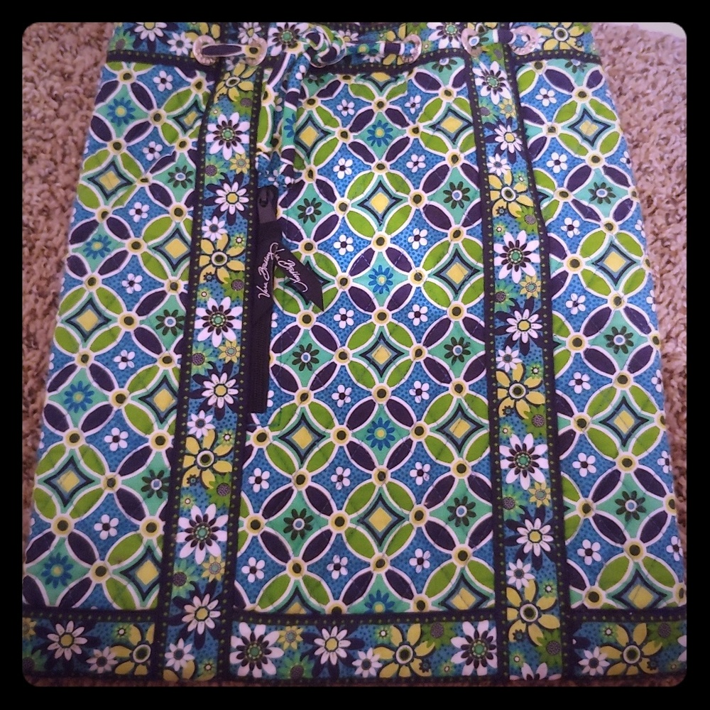 Vera Bradley drawstring backpack